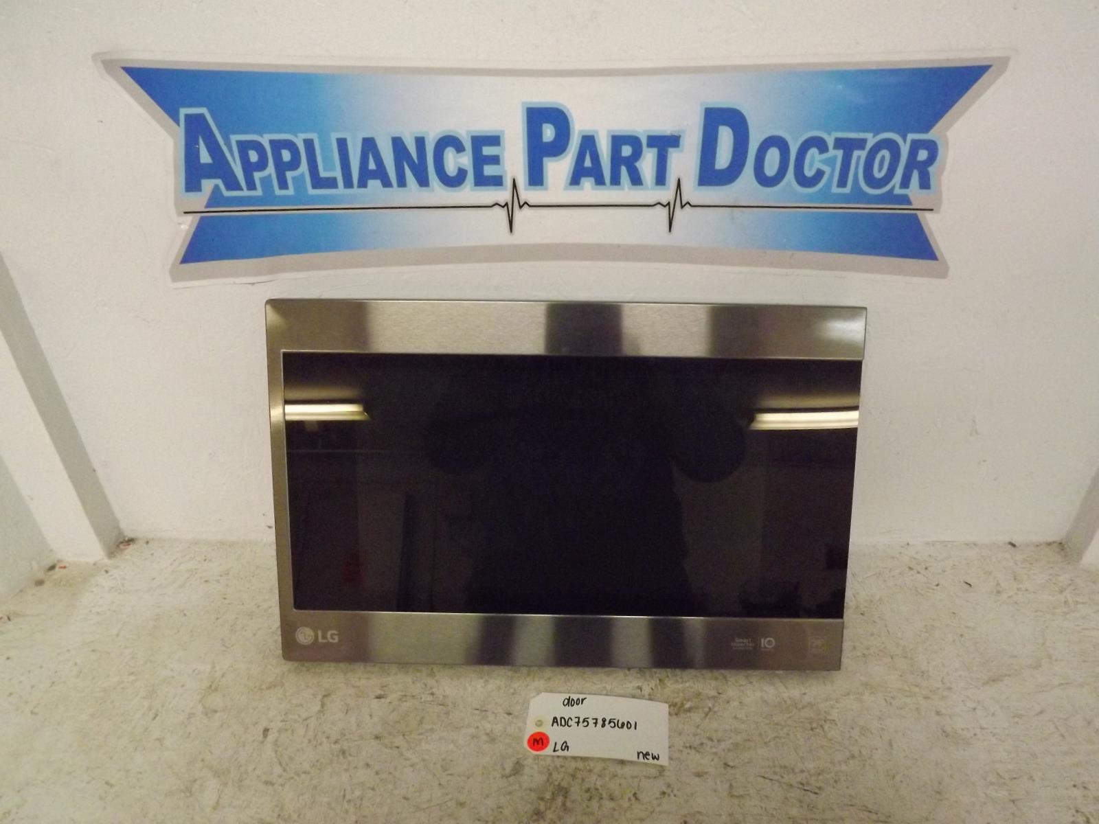 LG Microwave ADC75785601 Door New LG Microwave ADC75785601 Door New